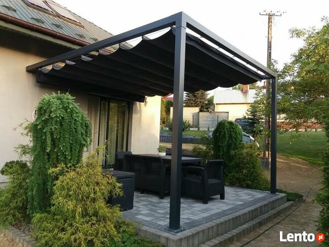 Roleta przeciwsłoneczna rzymska.Idealna osłona przed słońcem