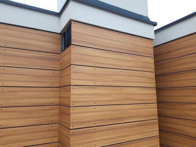 Płyty HPL Gentas- kolor drewnopodobny gr. 8 mm, odporne na U