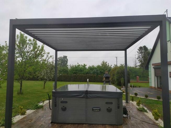 Ekskluzywna ogrodowa Pergola Ocel Cube.