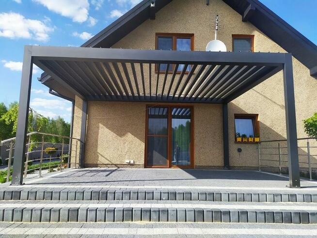 Ekskluzywna ogrodowa Pergola Ocel Cube.