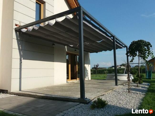 Roleta przeciwsłoneczna rzymska.Idealna osłona przed słońcem