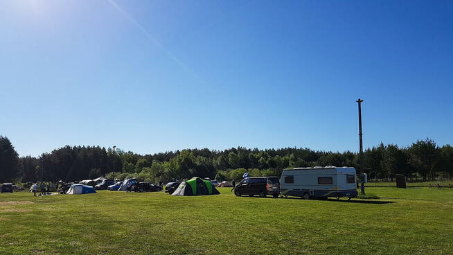 Camp-KAJAKOWO Pole Namiotowe Camping zaprasza w 2024 roku