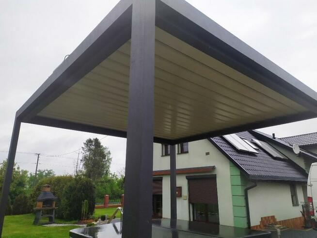 Ekskluzywna ogrodowa Pergola Ocel Cube.