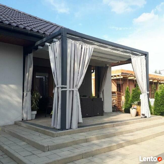 Roleta przeciwsłoneczna rzymska.Idealna osłona przed słońcem