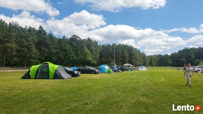 Camp-KAJAKOWO Pole Namiotowe Camping zaprasza w 2024 roku