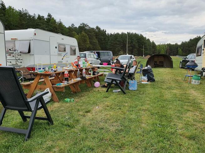 Camp-KAJAKOWO Pole Namiotowe Camping zaprasza w 2024 roku
