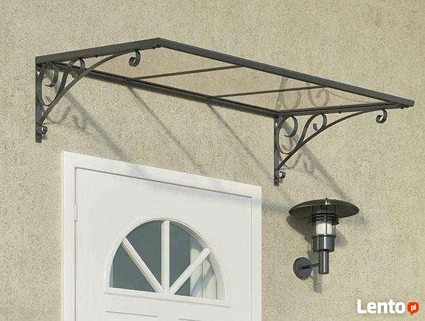 Dach, Daszek Nad Drzwi, Balkon, Zadaszenie Poliwęglan Lity