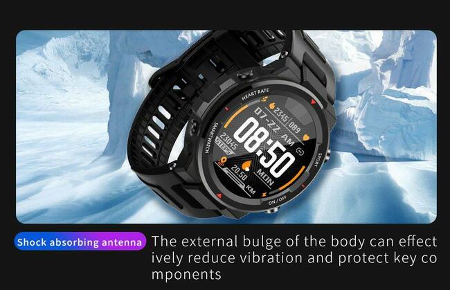 Q70C Smartwatch, tętno, kroki, puls, stoper HIT !