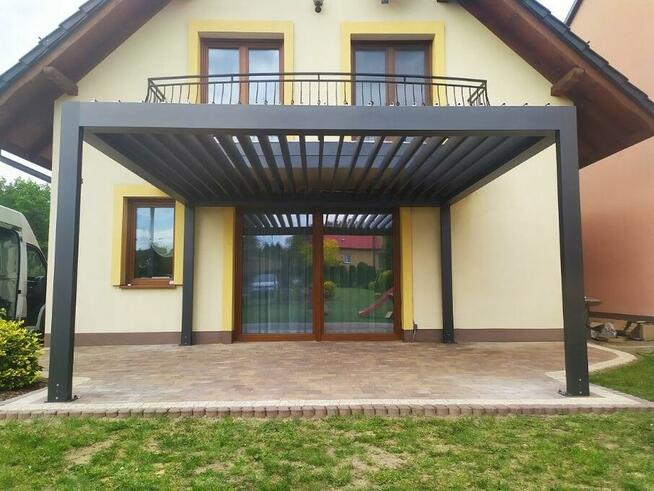 Ekskluzywna ogrodowa Pergola Ocel Cube.