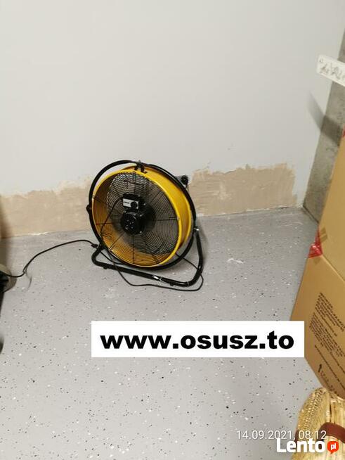 Osuszanie mieszkania po zalaniu Katowice