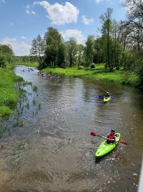 Camp-KAJAKOWO Pole Namiotowe Camping zaprasza w 2024 roku