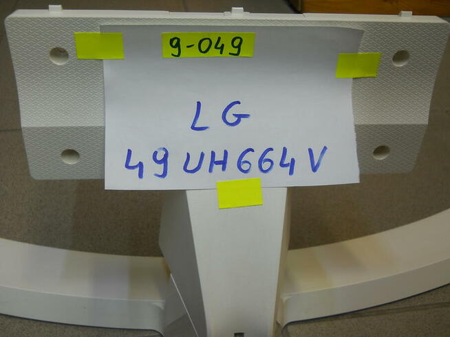 Stopa z TV - LG 49UH664V 9-049