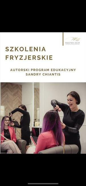 Szkolenia Fryzjerskie