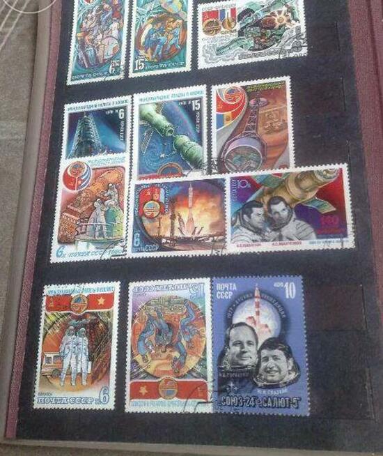 Klasery ze znaczkami