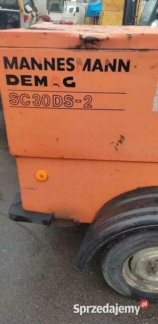 Kompresor Mannesmann DEMAG AG 4100 3m3