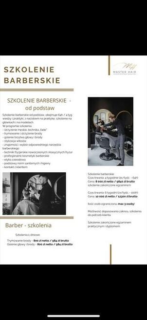 Szkolenia Fryzjerskie