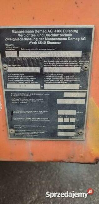 Kompresor Mannesmann DEMAG AG 4100 3m3