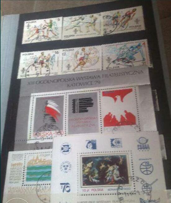 Klasery ze znaczkami