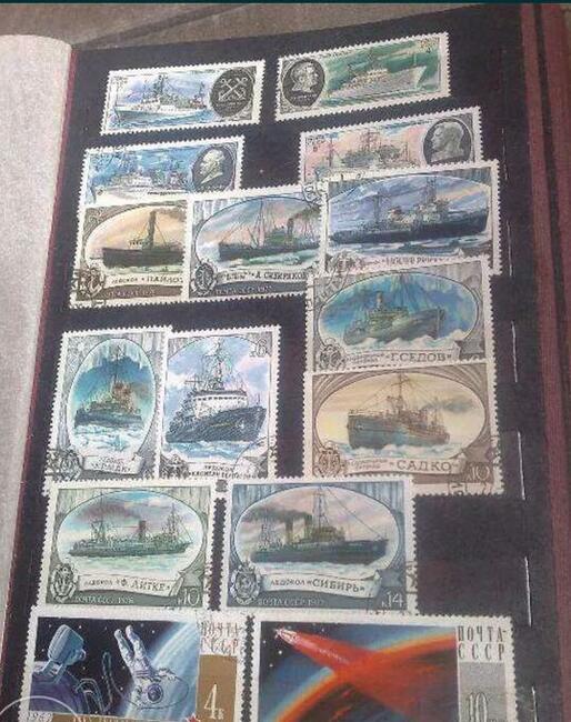 Klasery ze znaczkami