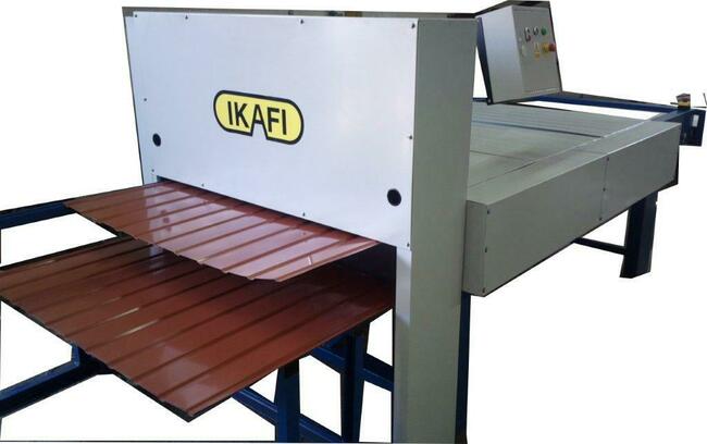 Trapeziarka, Felcarka, Profilarka, Tłocznia, Walcarka, T-18