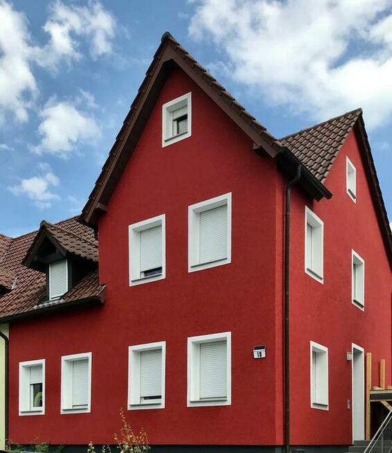 TYNKI ZEWNĘTZNE OD 15 ZŁ/M2 MALOWANIE NATRYSKOWE OD 3 ZŁ/M2