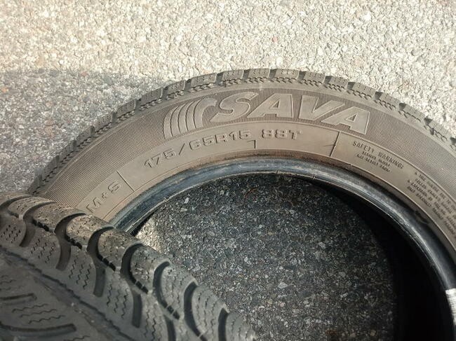 Opony Opony zimowe Sava 175 65 r 15