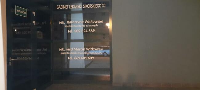 Prywatny Gabinet Ortopedyczny Marcin Witkowski