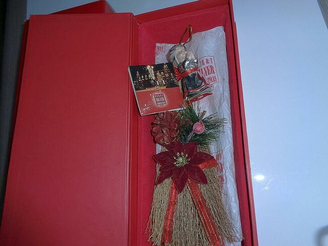 Ozdoba świąteczna włoskiej firmy Bagutta