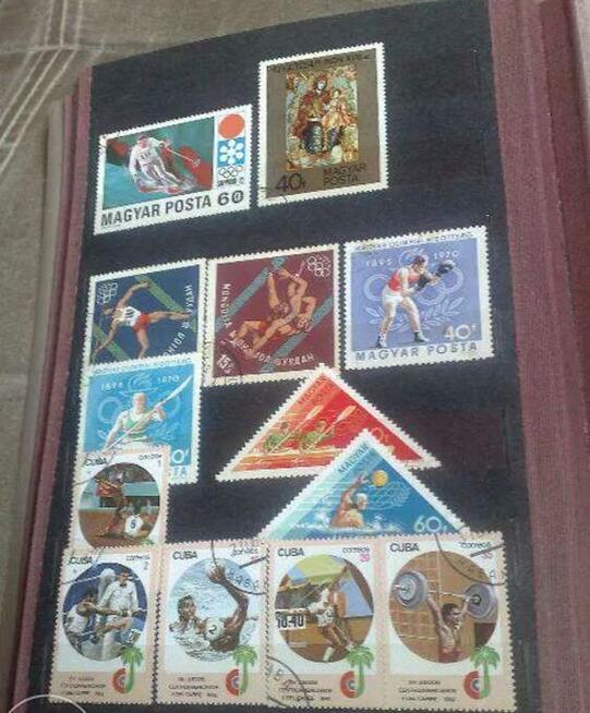 Klasery ze znaczkami