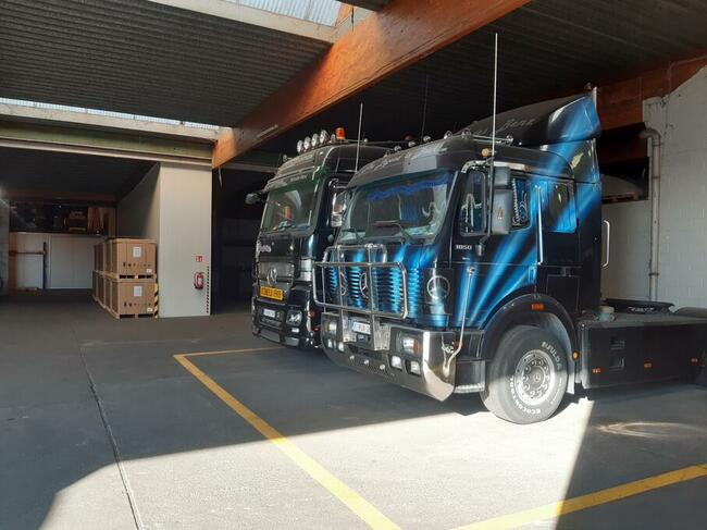 Kierowca Ciężarówki pozna plus size i XXL