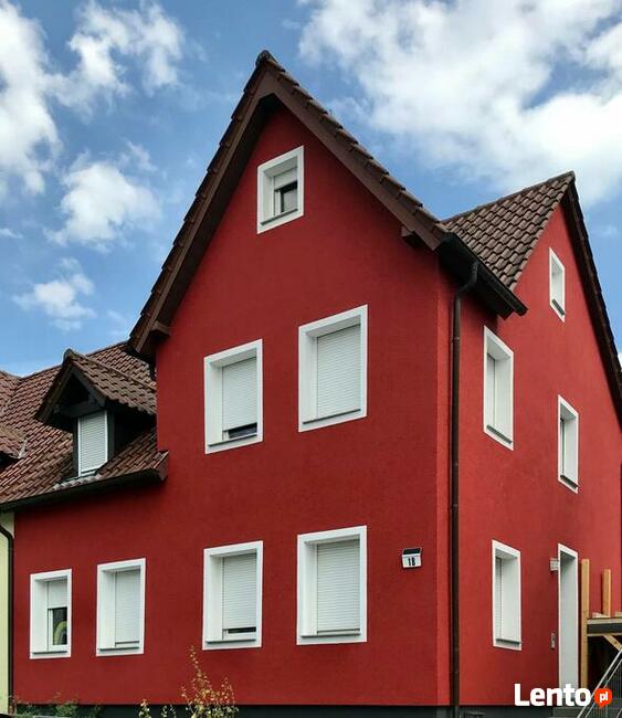 TYNKOWANIE ELEWACJI OD 15 ZŁ/M2 MALOWANIE NATRYSKOWE OD 3 ZŁ