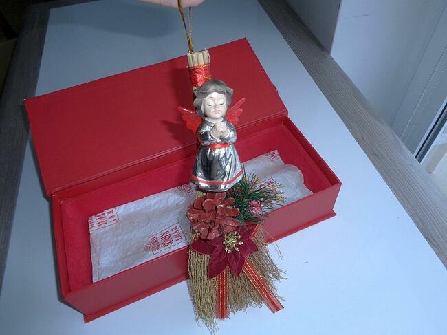 Ozdoba świąteczna włoskiej firmy Bagutta