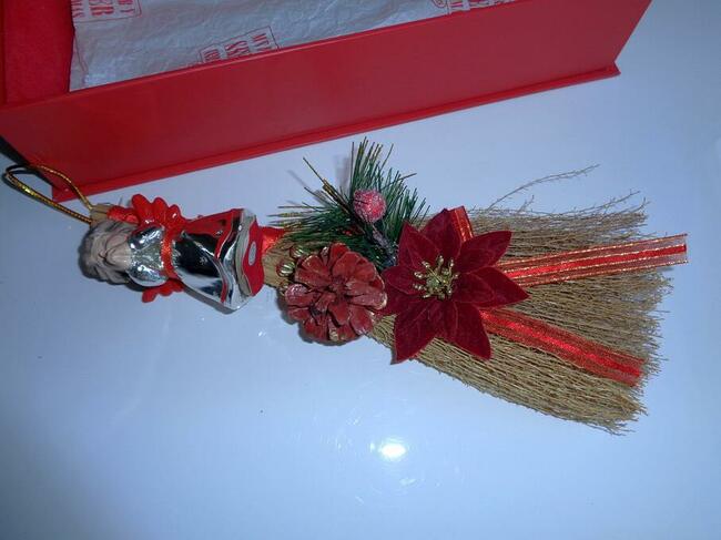 Ozdoba świąteczna włoskiej firmy Bagutta