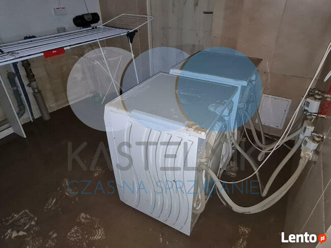 Sprzątanie po zalaniu czyszczenie po wybiciu kanalizacji 24H