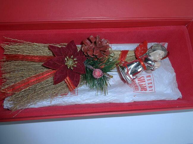 Ozdoba świąteczna włoskiej firmy Bagutta