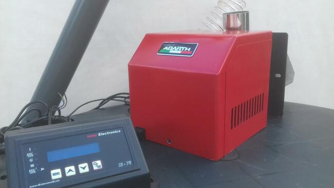 Palnik peletowy do modernizacji kotła na eko-groszek.