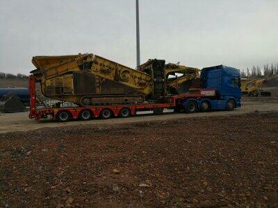 Transport Maszyn Budowlanych Rolniczych Niskopodwoziowy