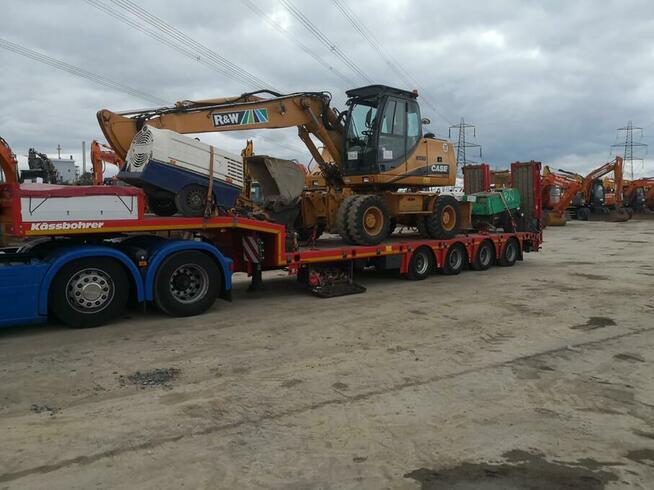 Transport Maszyn Budowlanych Rolniczych Niskopodwoziowy