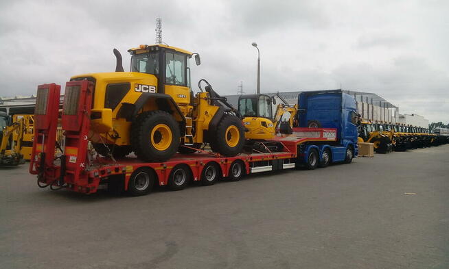 Transport Maszyn Budowlanych Rolniczych Niskopodwoziowy