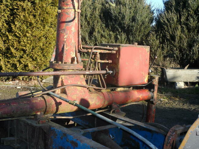 ladowacz hds do ciagnika