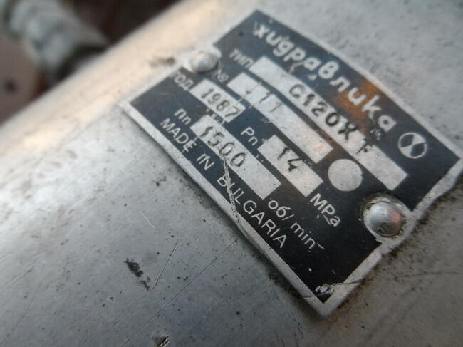 ladowacz hds do ciagnika