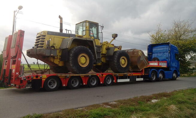 Transport Maszyn Budowlanych Rolniczych Niskopodwoziowy