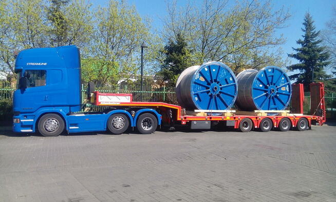 Transport Maszyn Budowlanych Rolniczych Niskopodwoziowy