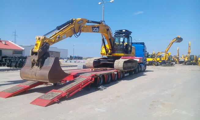 Transport Maszyn Budowlanych Rolniczych Niskopodwoziowy