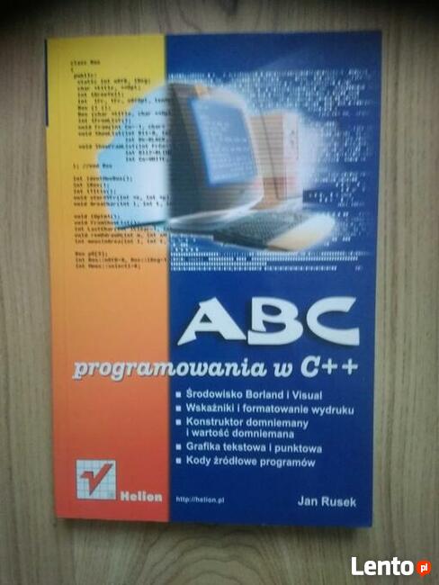 ABC programowania w C ++