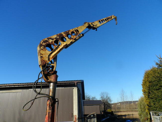 ladowacz hds do ciagnika