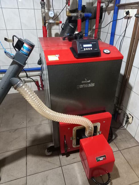 Palnik na pellet. Do kotła na eko groszek.