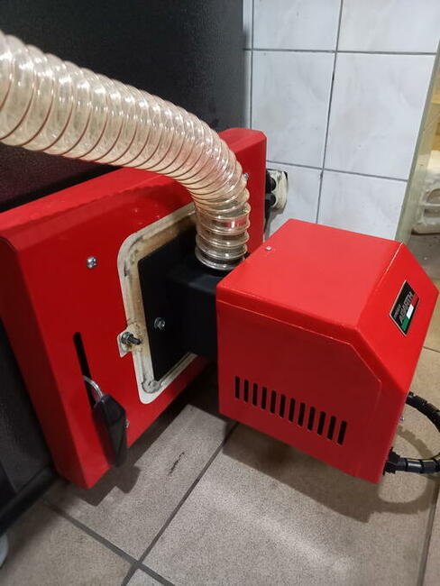 Palnik na pellet. Do kotła na eko groszek.