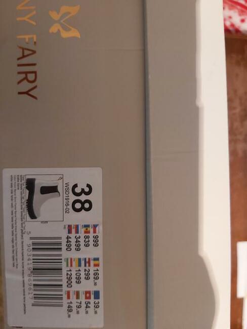 Buty damskie Jenny Fairy