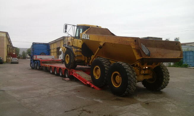 Transport Maszyn Budowlanych Rolniczych Niskopodwoziowy